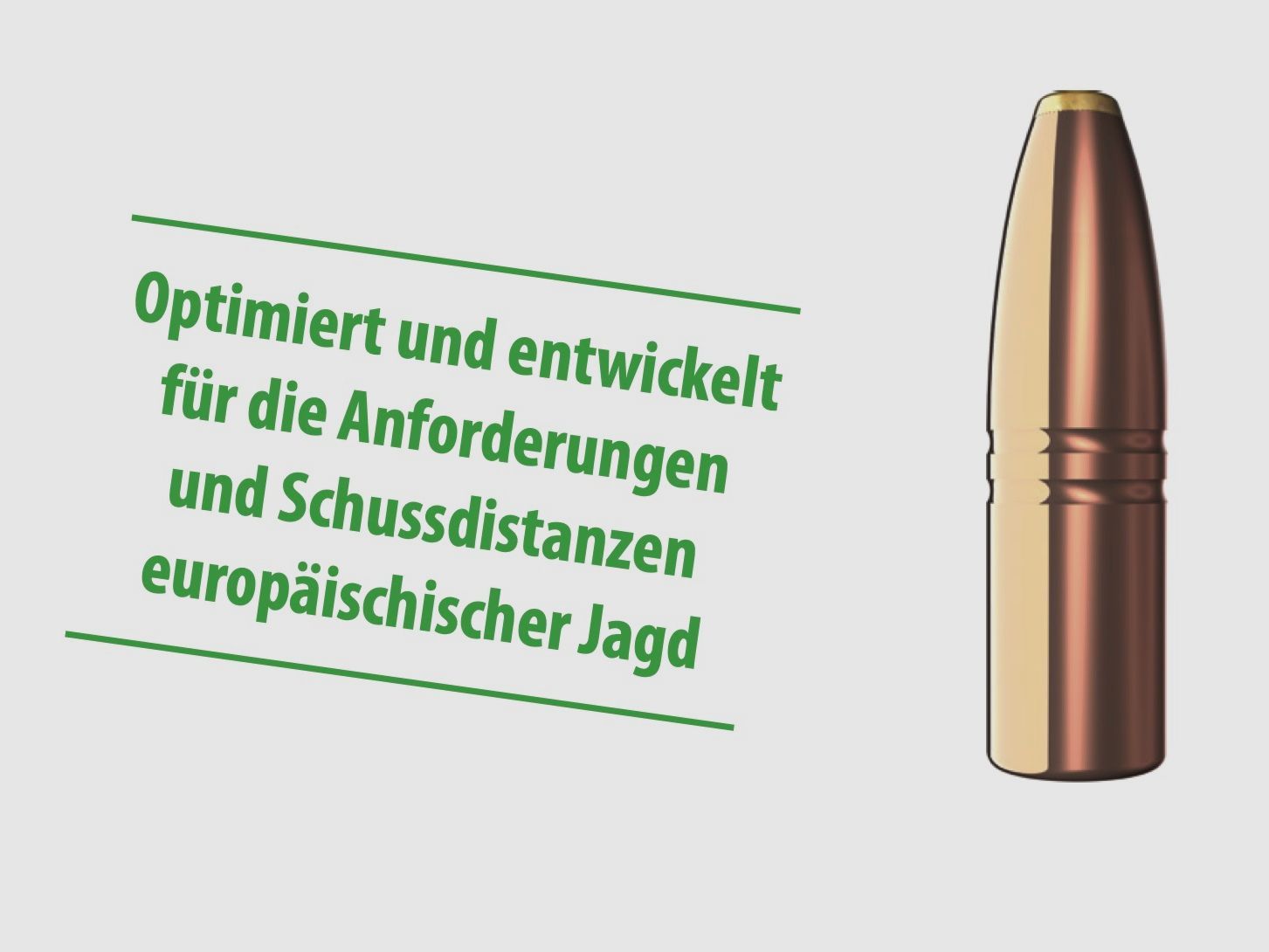 Federal Premium EuroCopper Big Game .30-06 Spring 165gr. Büchsenmunition bleifrei