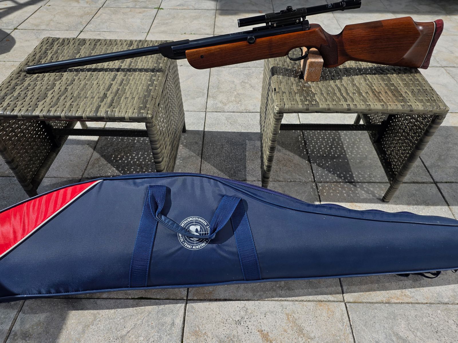 präzises Match-Luftgewehr Diana Mod. 60, Bild 2 von 4