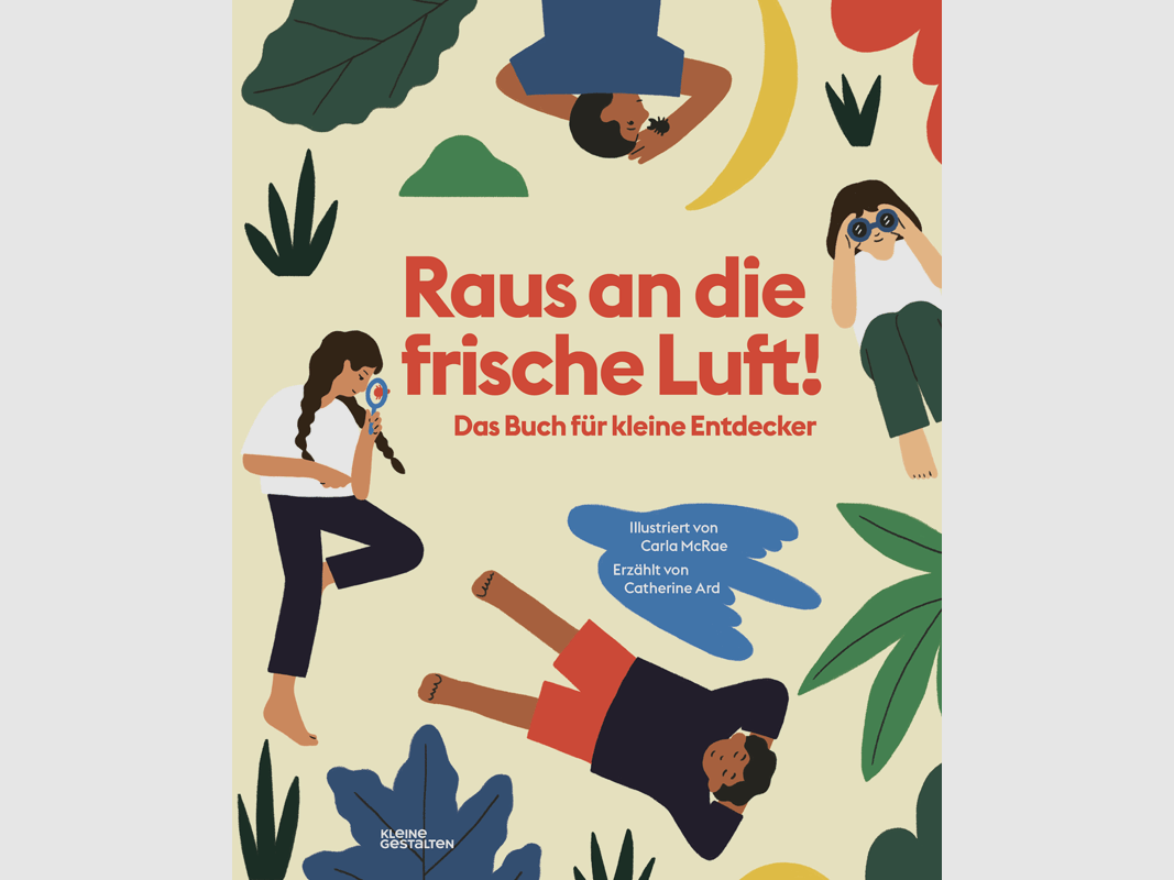 Kinderbuch "Raus an die frische Luft!"