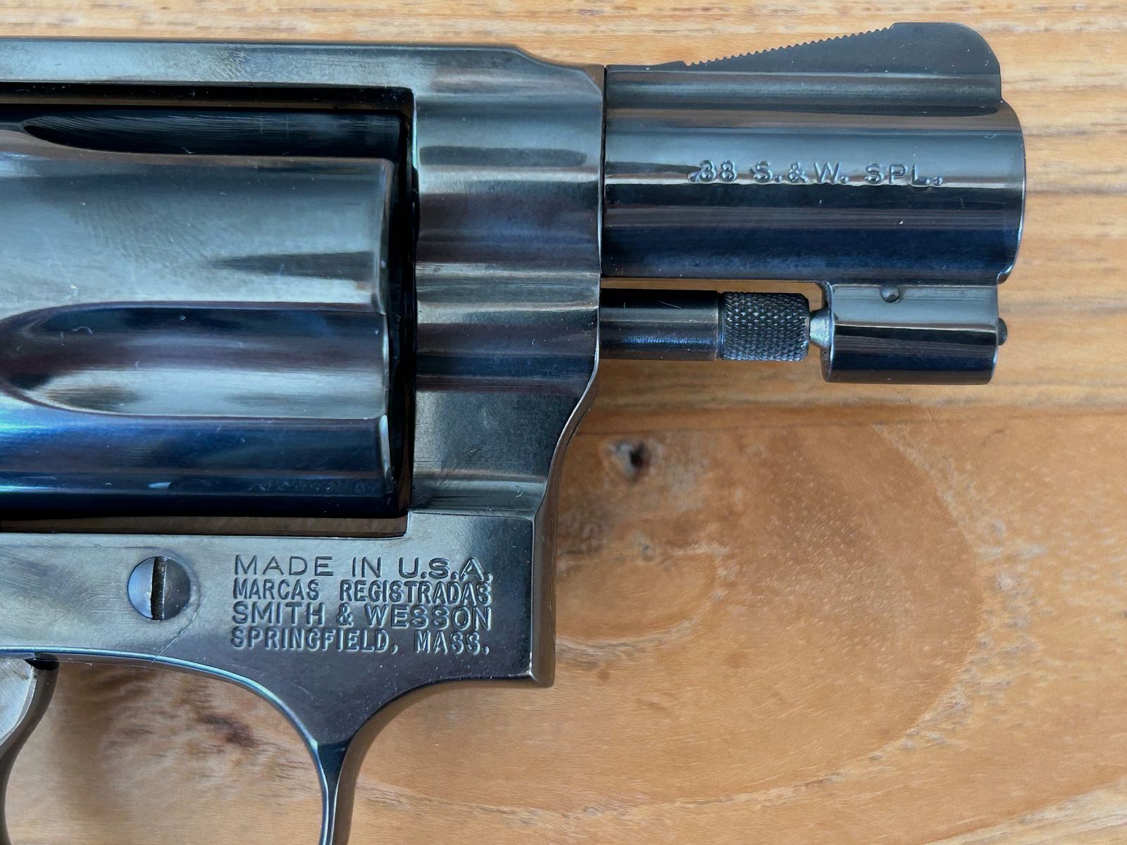 Revolver Smith & Wesson .38 Special
