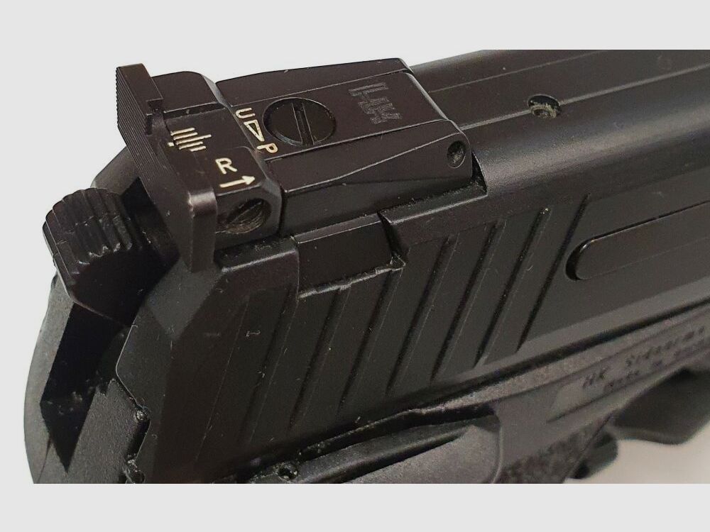 Pistole Heckler und Koch USP Elite Inkl. Zubehör