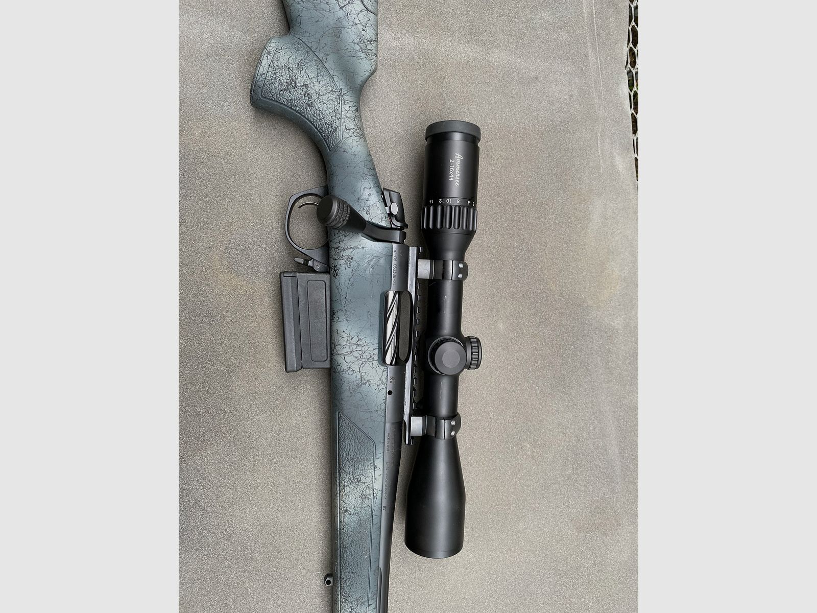 Bergara B14 Wilderness Sierra, .308 Win, ZF 2-16x44 