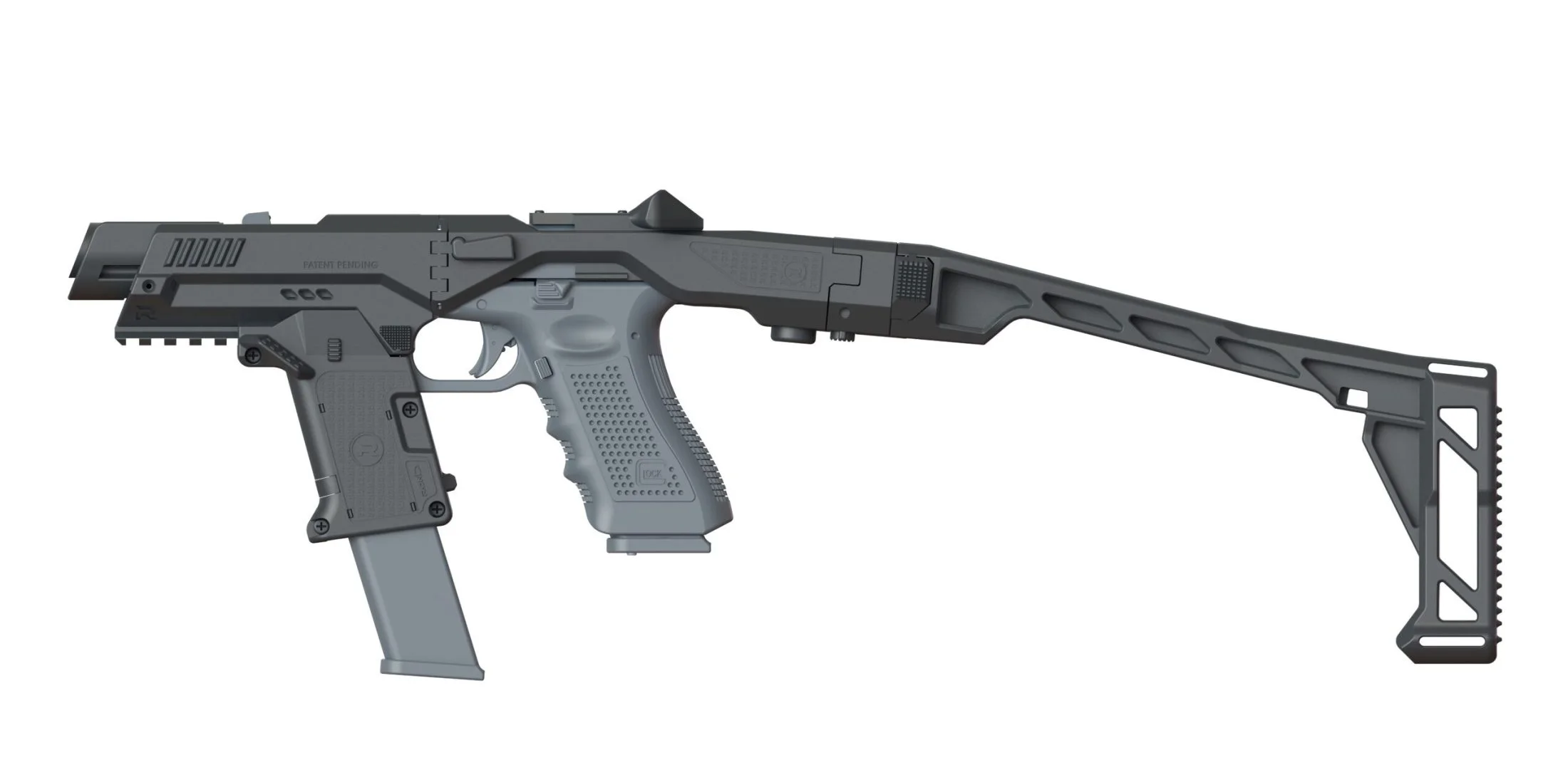 Nano Roni Glock 17/19, Bild 2 von 3