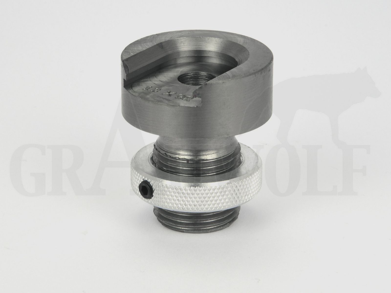 Soporte de Casquillos CH4D con Rosca para Rifle Tank 13x62 Mauser Configurador de Percusores