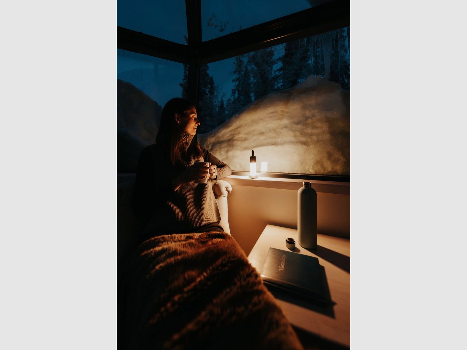 LEDLENSER Campinglampe ML6 Warm Light