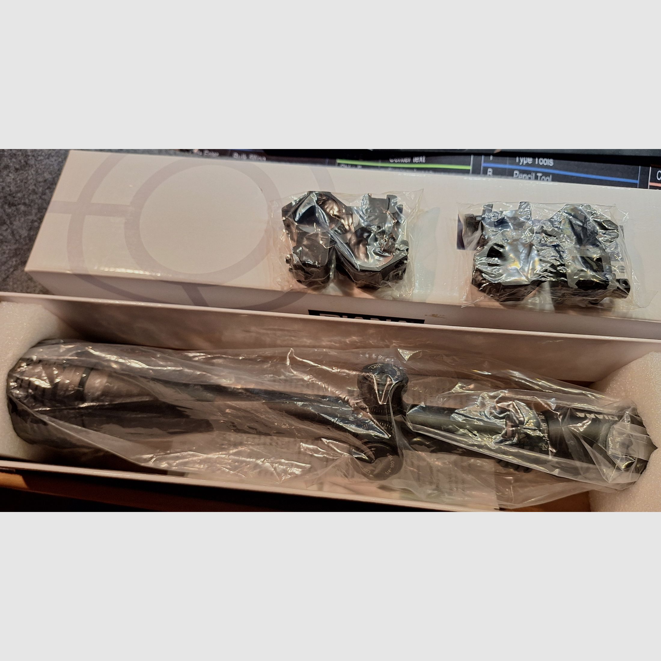 Diana Zielfernrohr 6-24x50 AO