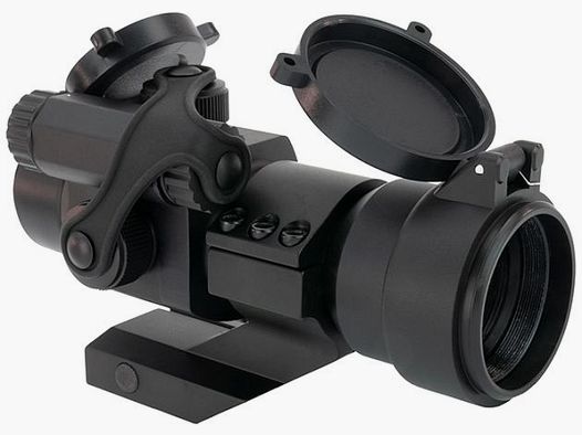 Aim-O M2 Red/Green Dot – Black