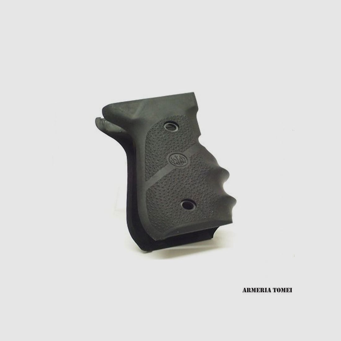 BERETTA – RUBBER WRAPAROUND GRIPS (BLACK COLOR), image 1 of 2