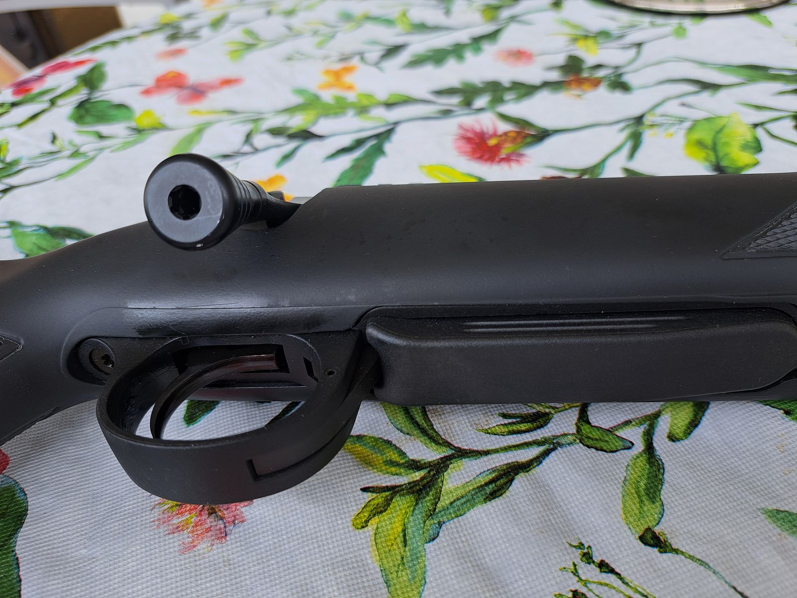 Mercury Saphire mit Schalldämpfer (Frey & Devik)