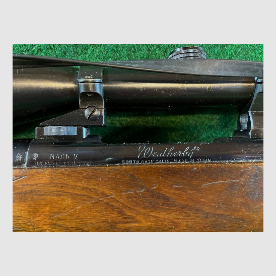 Weatherby MARK V 8x68S