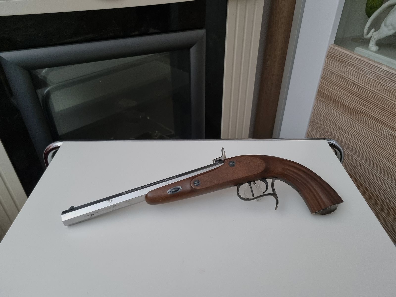 Front-loading pistol Armi Sport, model: Le Page LePage, caliber .45