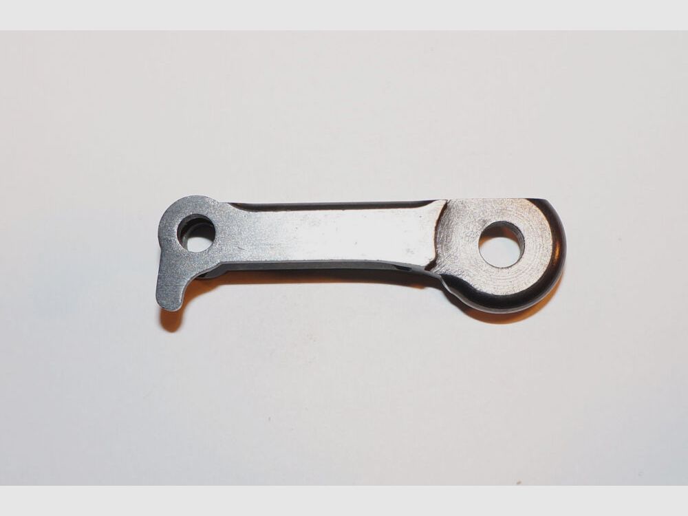 Fabbrica d'armi di Berna Usato giunto anteriore per pistola d'ordinanza svizzera Parabellum 1906, cal. 7,65mmPara, W+F P08