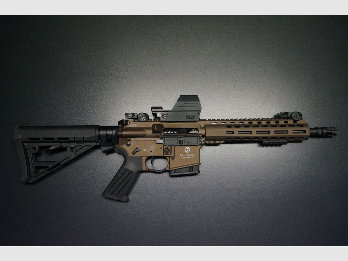 Schmeisser AR15 S4F Bronze Faucon LE, image 1 sur 5