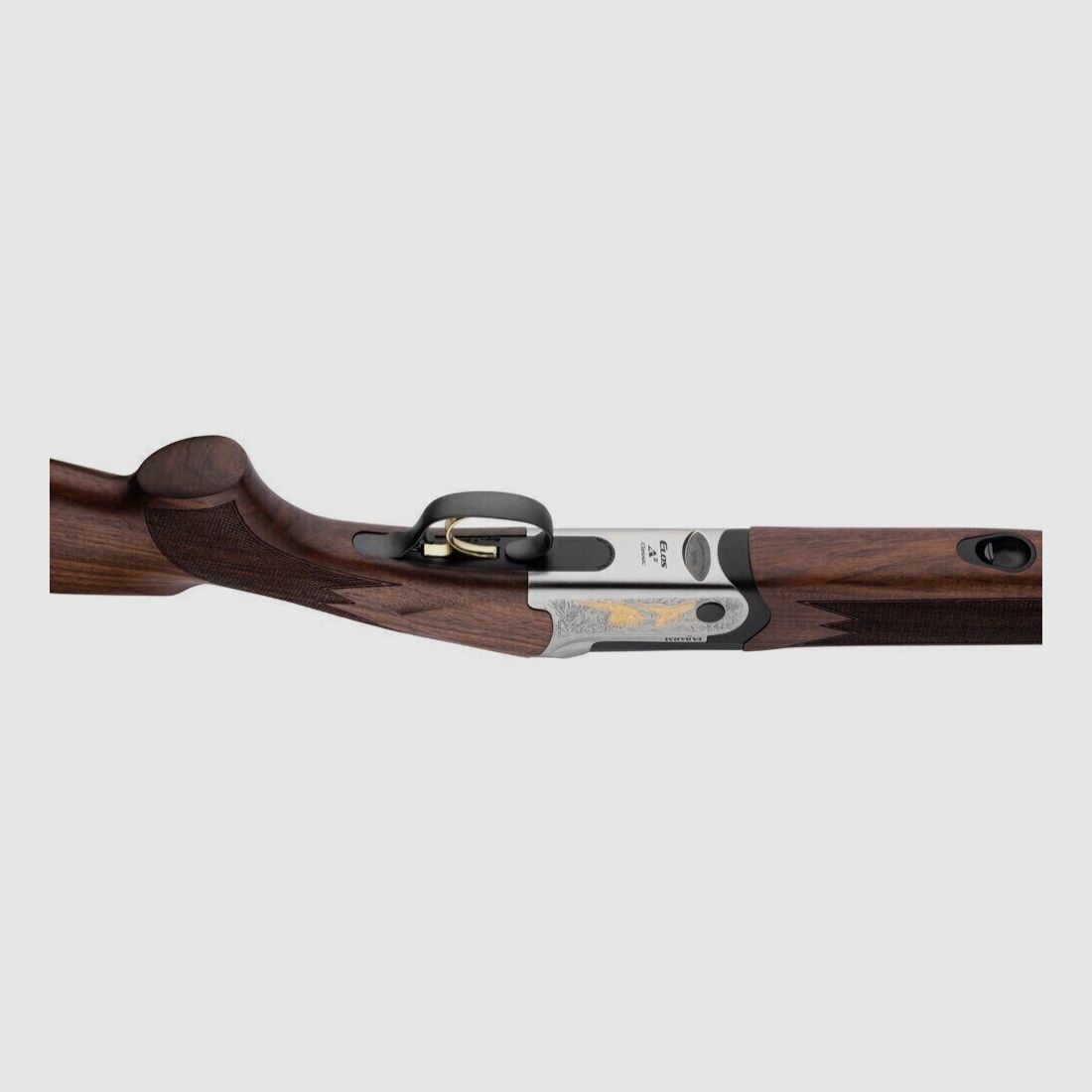 Bockdoppelflinte Fabarm Elos A2 Kal. 12 Classic AL Gold, Bild 4 von 4