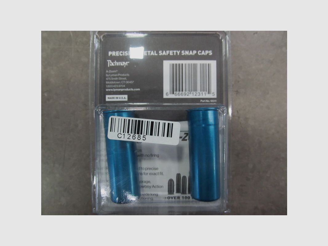 AZOOM SALVAPERCUSSORI C12 BLUE, immagine 2 di 2