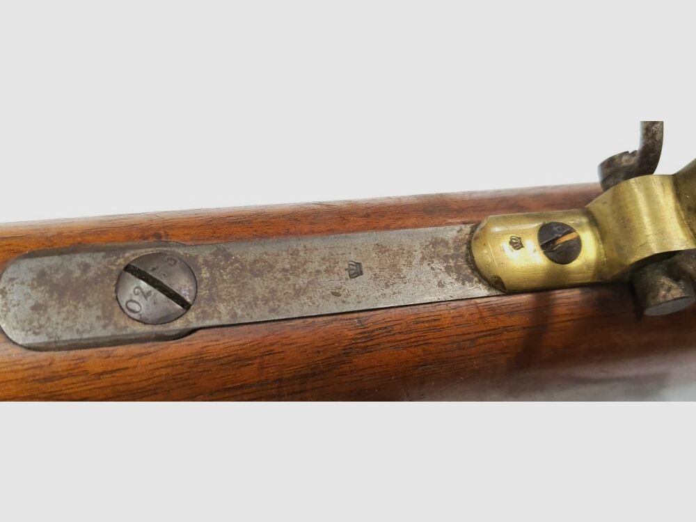 Fusil d'infanterie Amberg Mod. 71