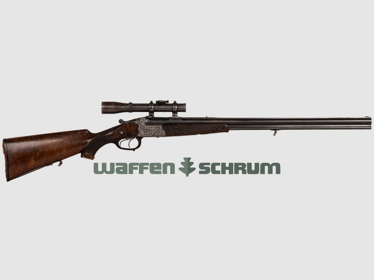 Funk 12/65-6,5x58R , ZF Dr. W. Gerard Abs. 1, Schaftmagazin , LL= 68,5cm