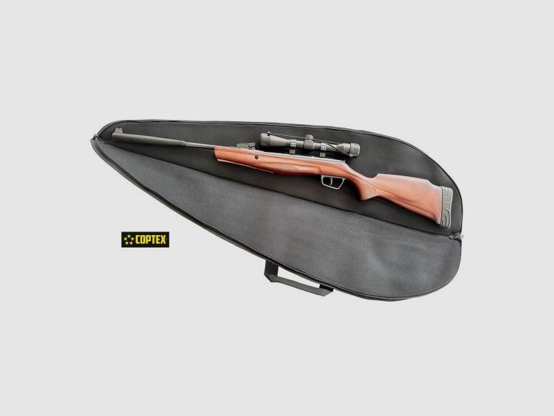 COPTEX GEWEHRFUTTERAL MIT SEITENTASCHE - 130 CM, Bild 1 von 4