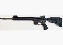 GWMH AG Semi-Automatic Rifle GWMH SPC-SPORTER A5 17" (SWISS PISTOL CARBINE) BLACK Cal.9x19 AR15 Glock Magazine