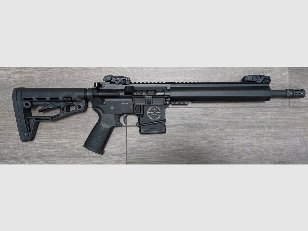 Sportlich zugelassen! Bavarian Tactical Systems	 BTS-15 (12", .300BLK)