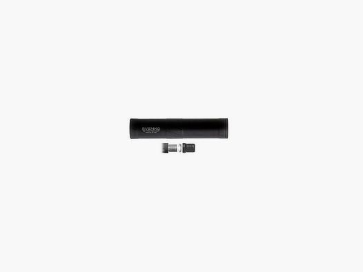 Svemko Demper Hunter 1.0 Standaard - Quick Mount (plus QM Draadadapter) Titanium Kern