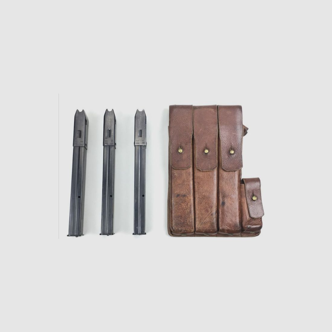 3 Magazinen MP38/40 aus Wk2 