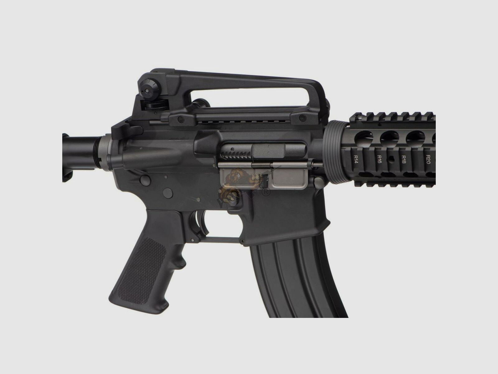 M4 CQB GBB V3 open Bolt Airsoft Czarny - WE -F-