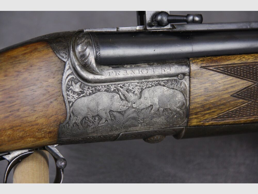 W. Collath & Söhne / Frankfurt Oder	 Doppelbüchsdrilling