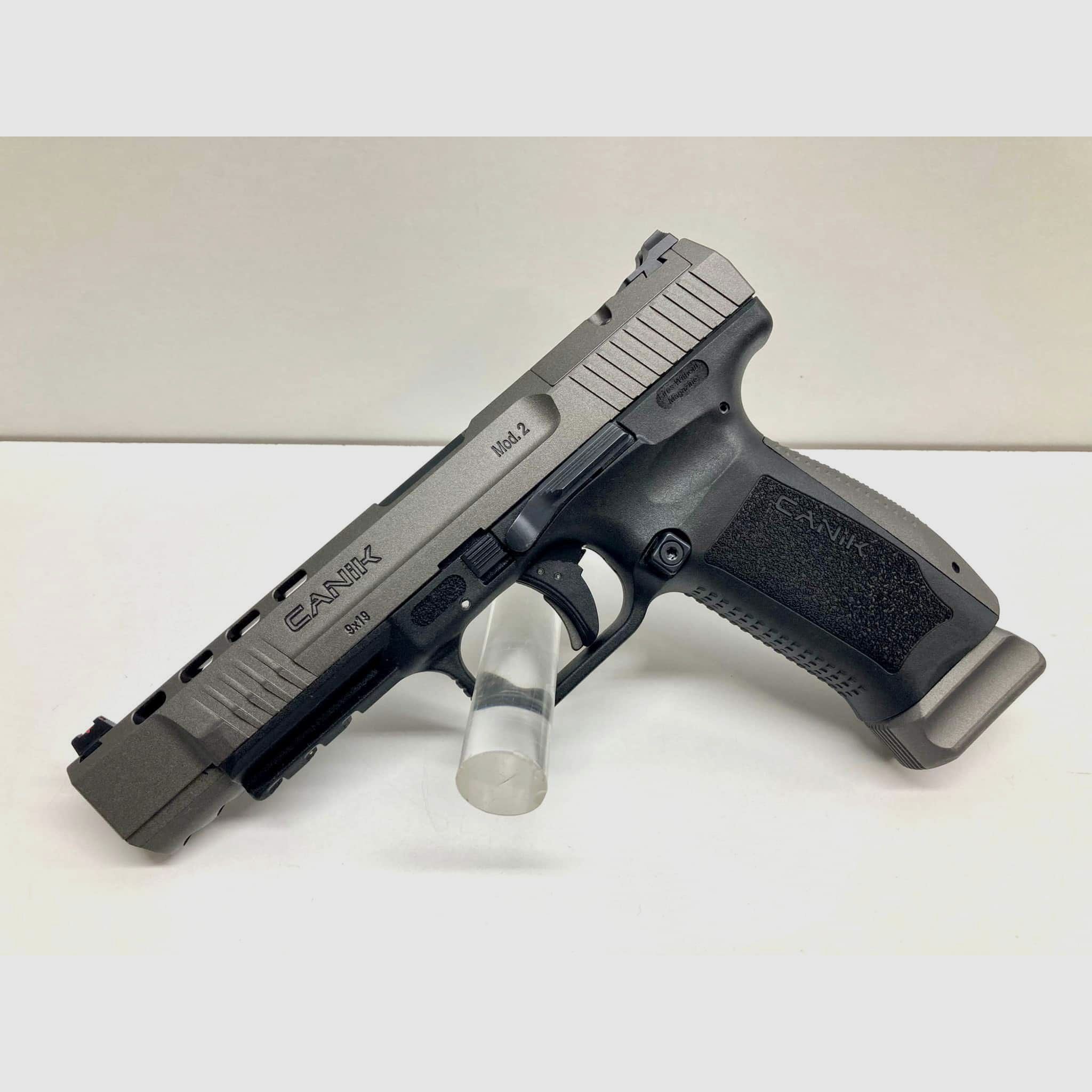 CANIK TP9 SFx Mod.2 | GRIS TUNGSTÈNE