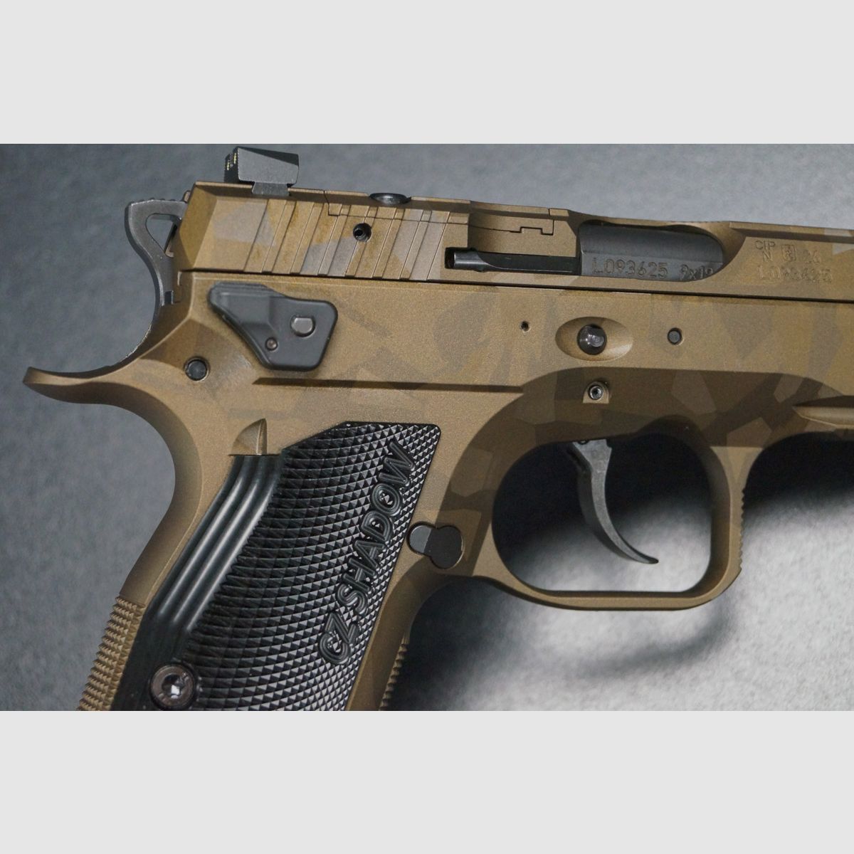 CZ Shadow 2 Compact Carry CAMO OR, image 3 sur 9