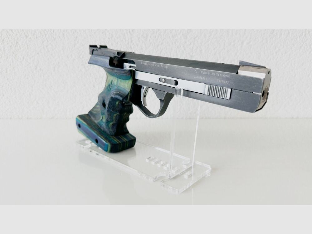 Walther KSP 200 Koffer und 2 Magazine .22lr