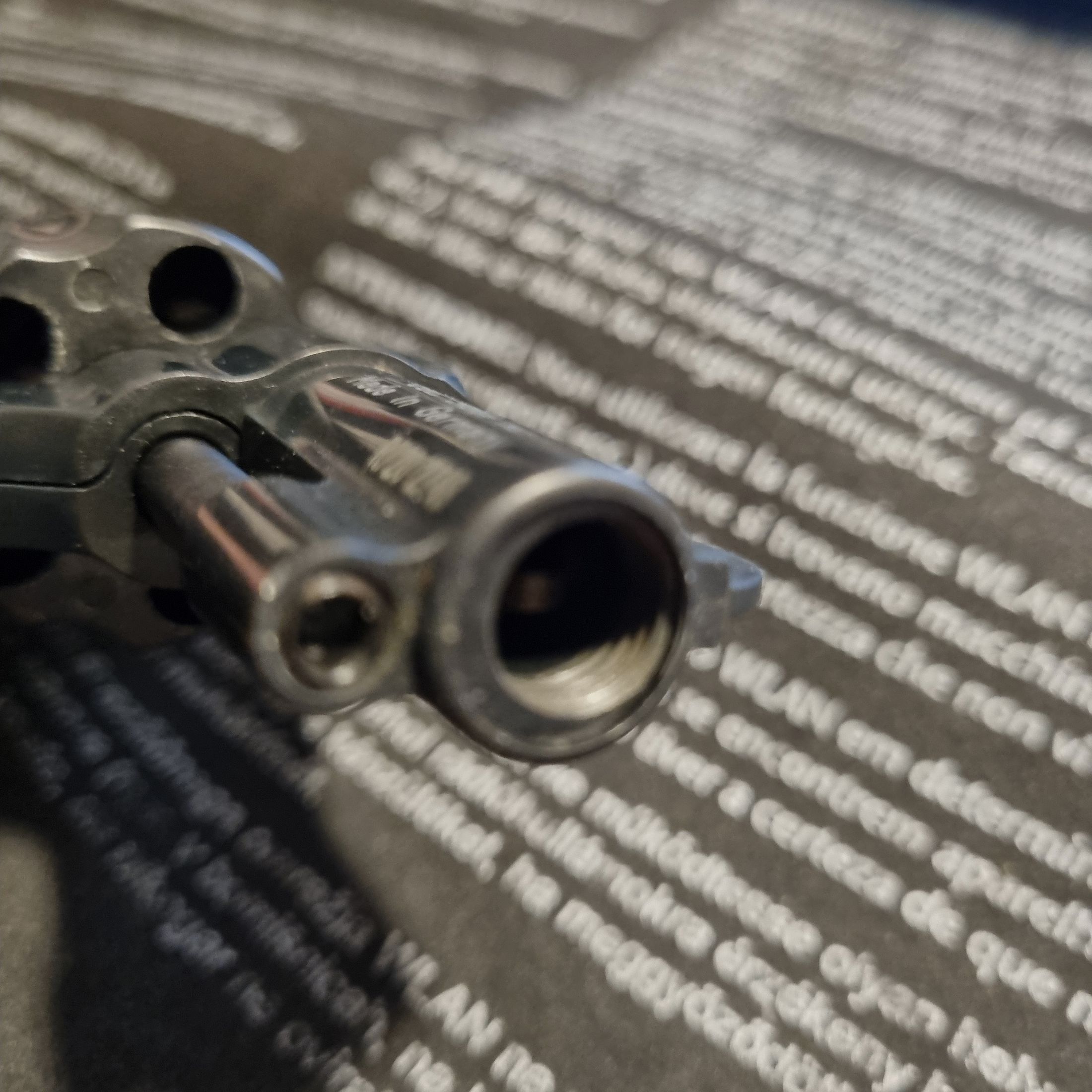 Revolver Smith & Wesson Chiefs Special von Reck, Holzgriffschalen Kaliber 9 mm R.K., Damenrevolver, mit Leder-Holster, PTB 503, altes Modell