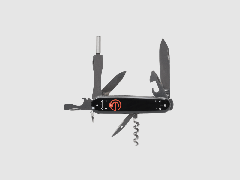 G+E Stgw. 90 Messer schwarz, Bild 2 von 4