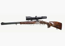 Merkel Merkel double carabine drilling 961