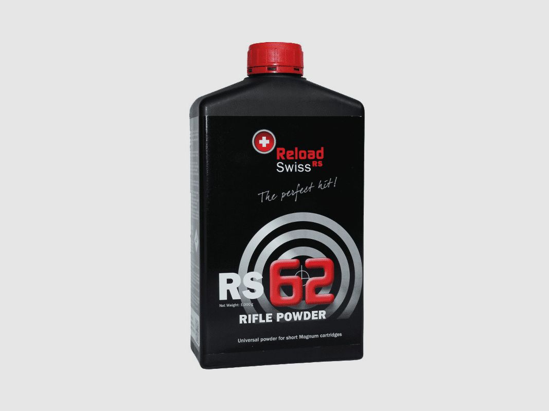 Reload Swiss NC-Pulver - RS62 (1000g)