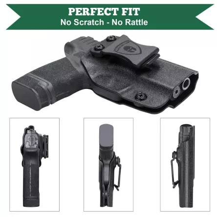 WARRIORLAND IWB-holster voor Springfield Hellcat, afbeelding 4 van 5