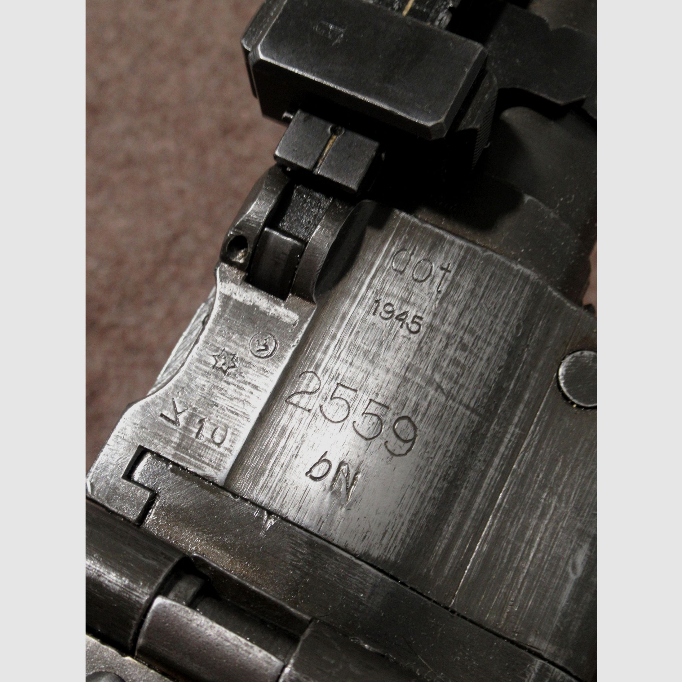 AB-88 Automat BRÜNN Mod. MG34 Kal. 8x57JS, Bild 5 von 11