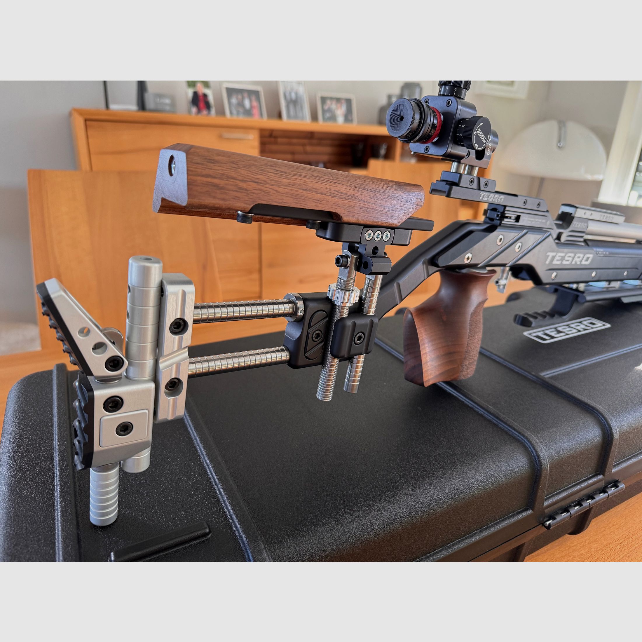 Match Luftgewehr TESRO Signum RS100 Schwarz.