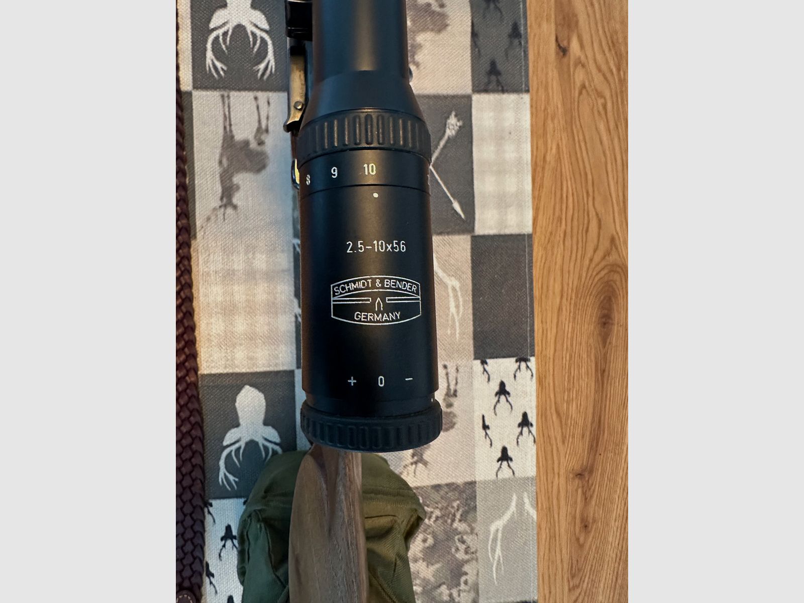 Steyr-Mannlicher-Schönauer GK in 7x64 - Schmidt&Bender - Präzision trifft Tradition