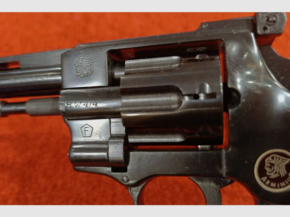 Weihrauch HW4/4 4mmRF Lang