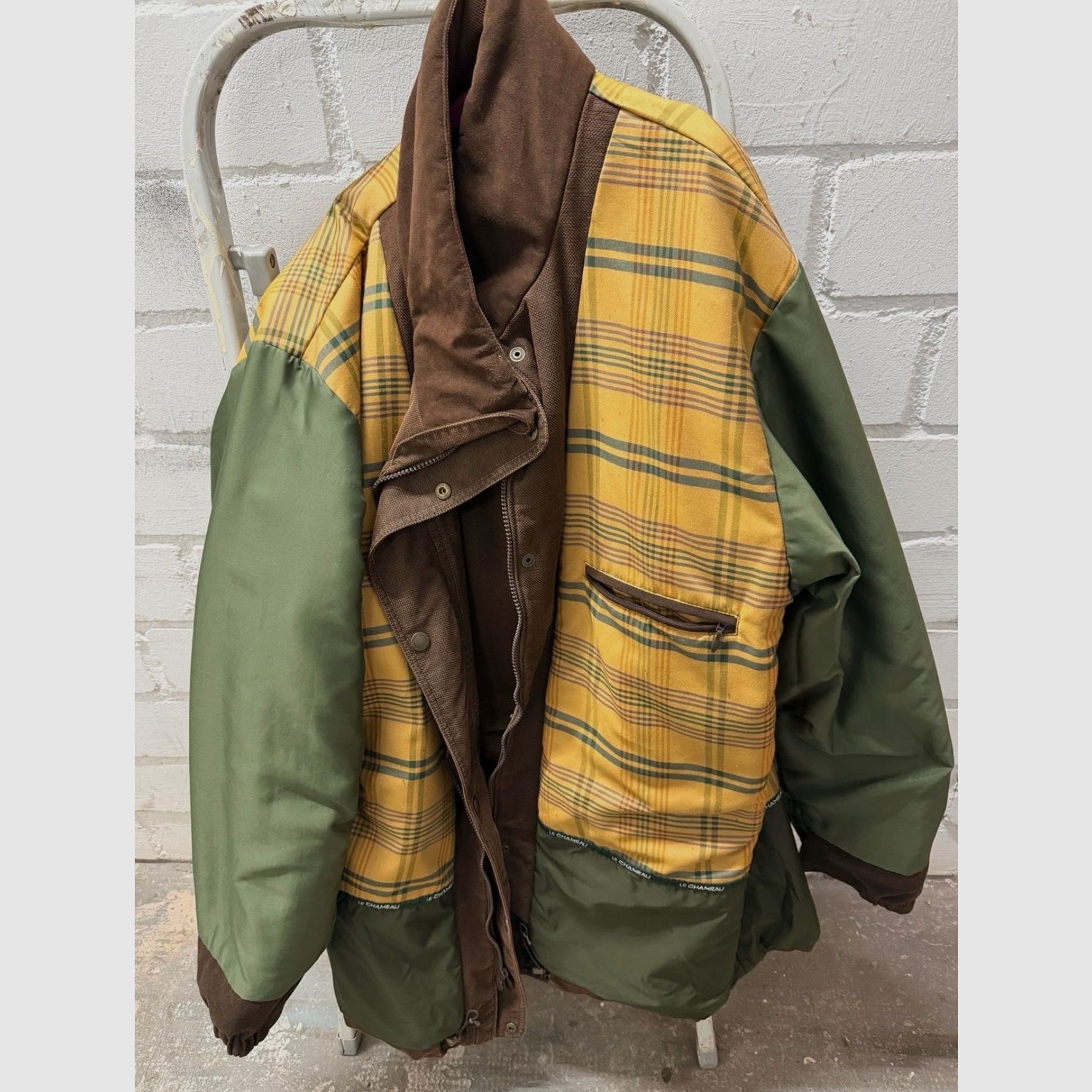 LE CHAMEAU Jagdjacke Gr. XL/ 56