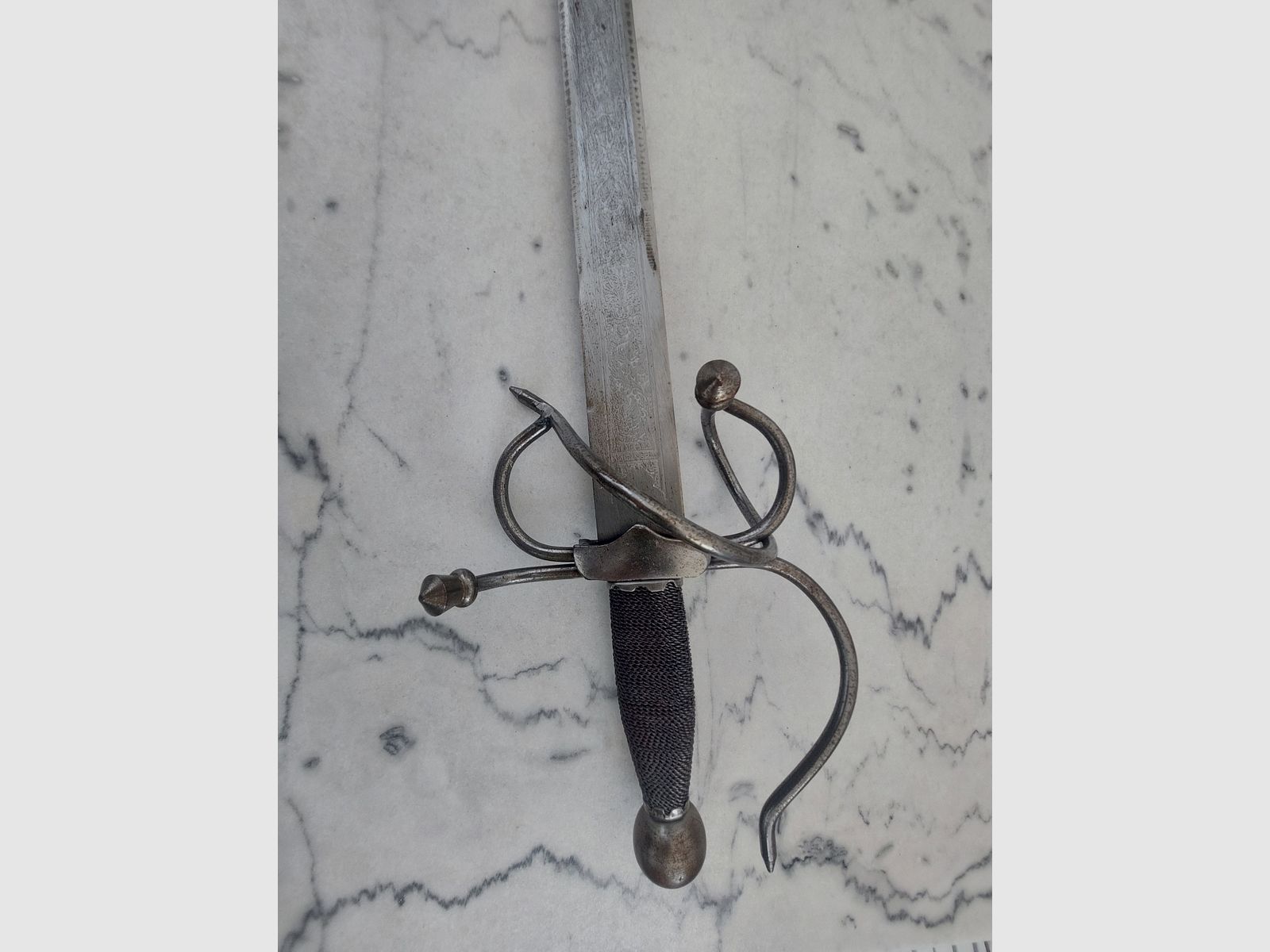 Medieval decorative sword, image 1 of 5