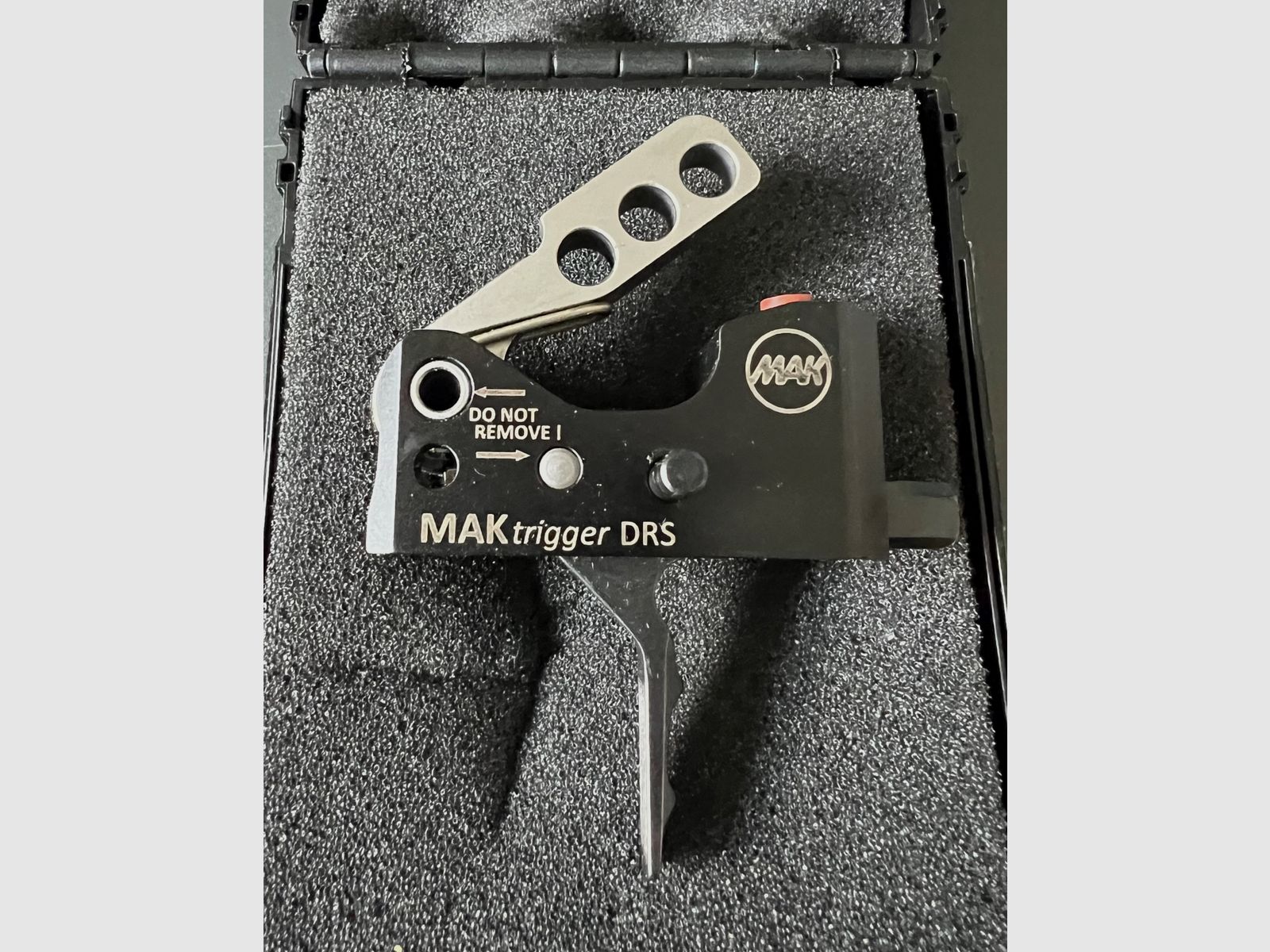 MAK-Trigger DRS AR15 – gerader Abzug, Bild 5 von 5