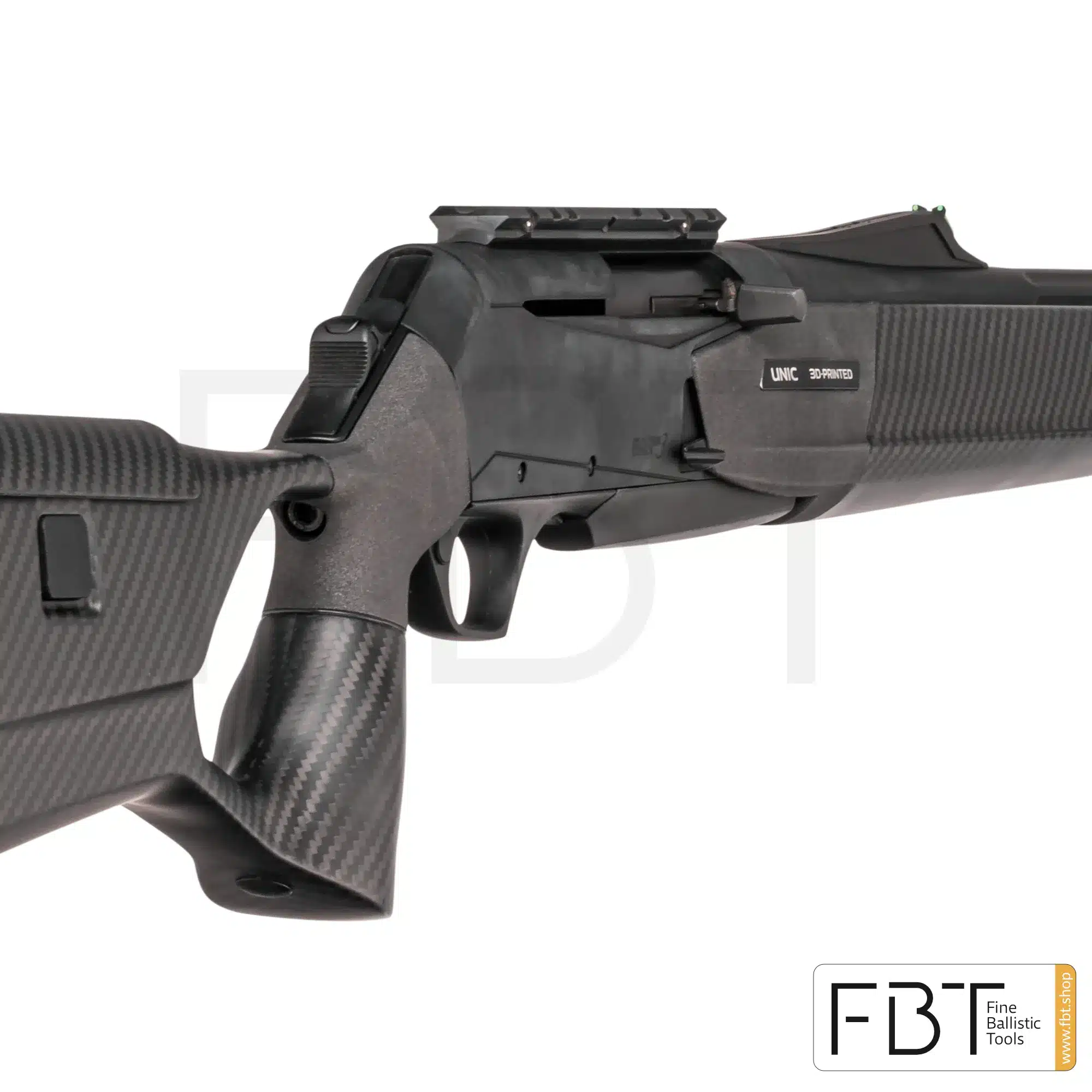 UNIC Carbon Linksschaft | für Waffe BROWNING BAR MK3, Bild 6 von 7