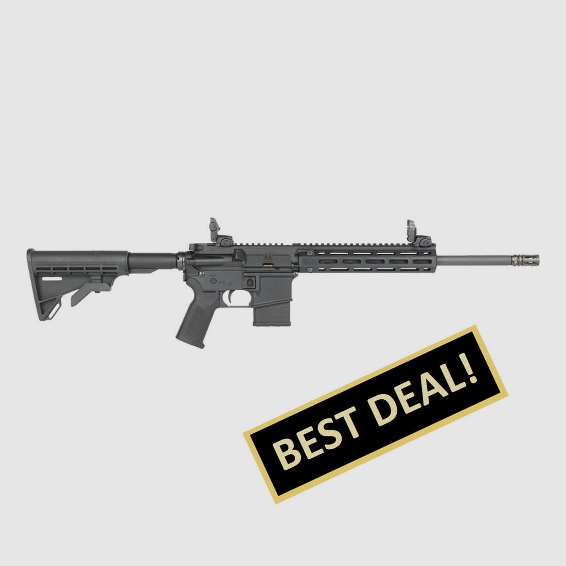 Tippmann M4-22 PRO-L M-LOK .22 LR 16"/40,6CM ZWART