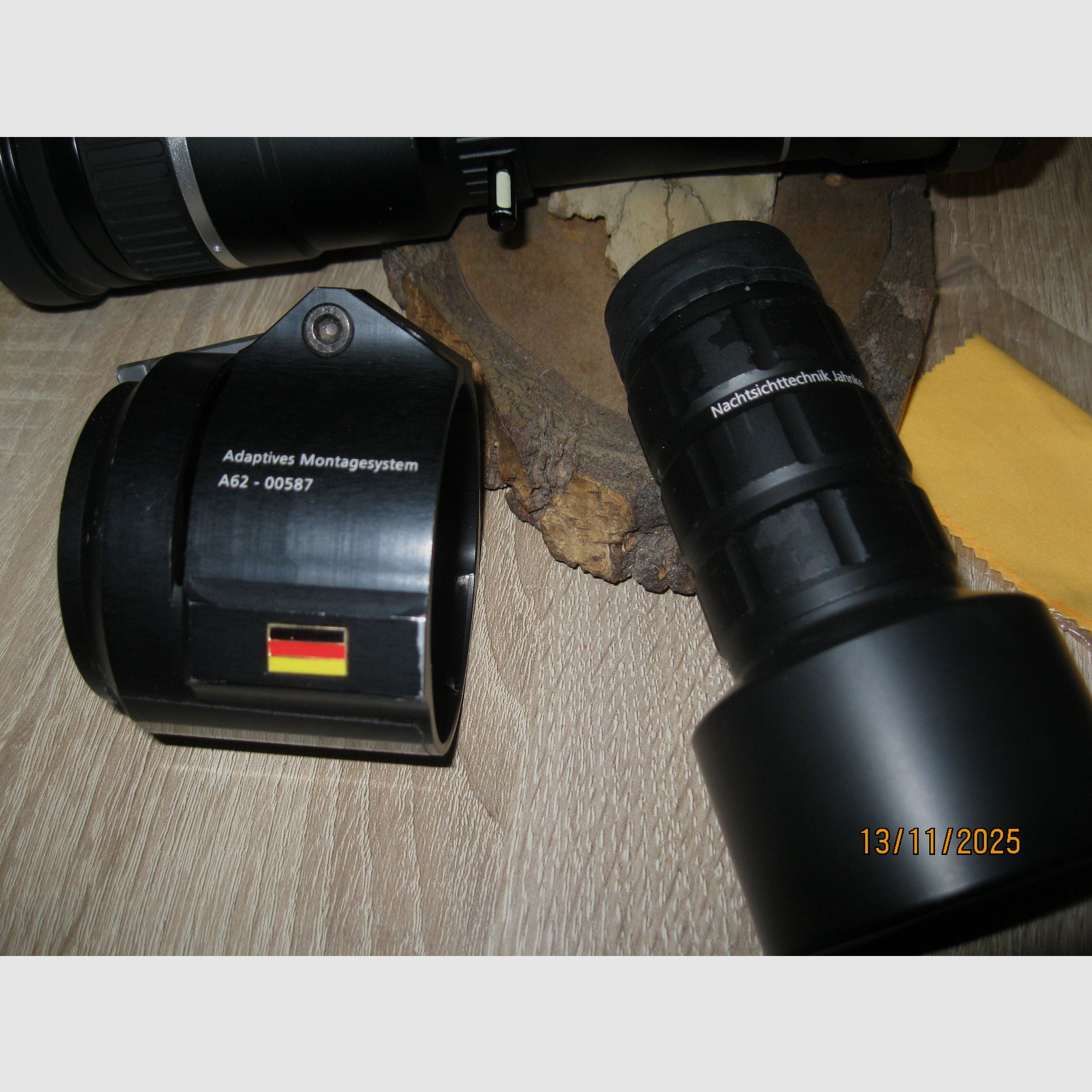 Dispositivo di visione notturna DJ-8 1x56. Tubo di alta qualità LK4.