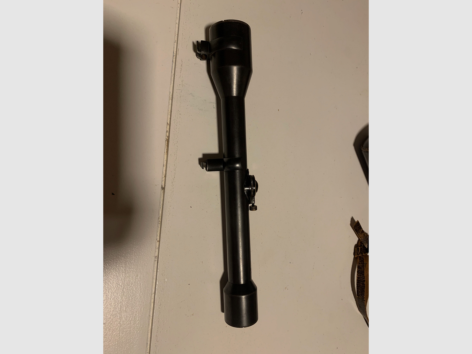 Karl Zeiss Jena Zielsechs telescopio de mira 100% Original WW2