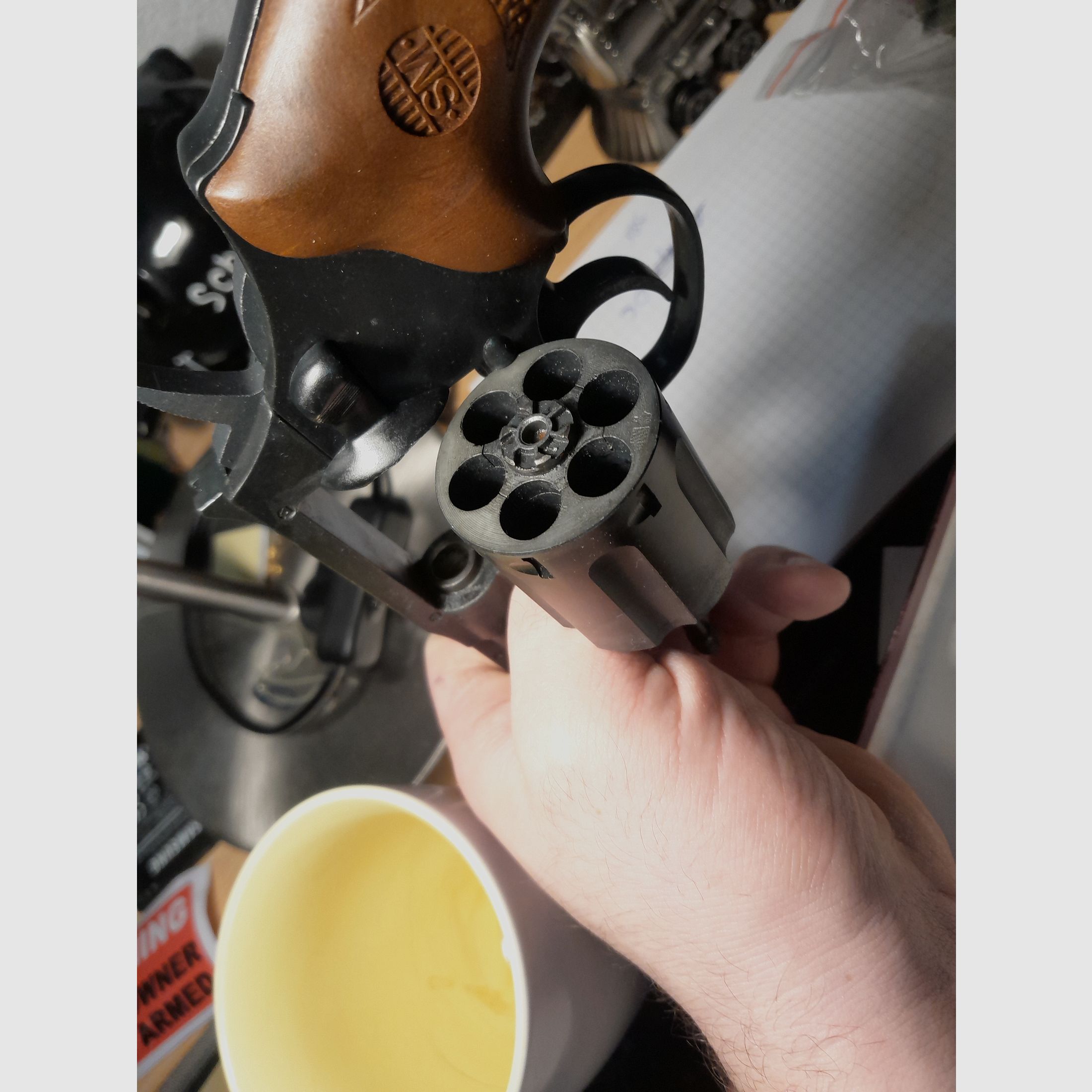 Rhöner SM 2000 with original packaging