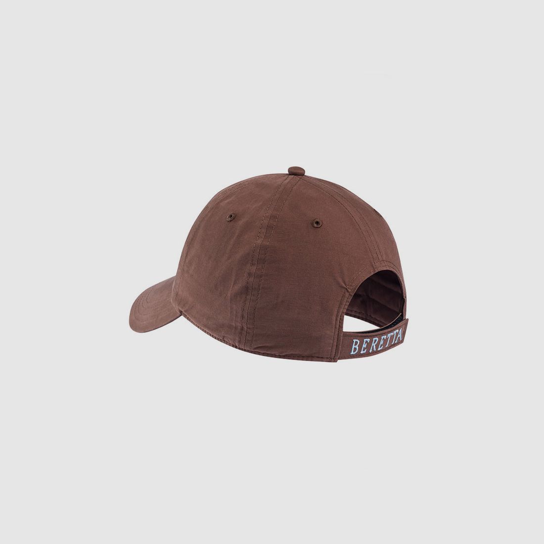 CAPPELLO – BERETTA – BIG B CAP Braun & Hellblau, Bild 2 von 2