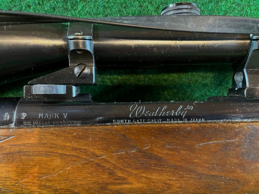 Weatherby MARK V 8x68S